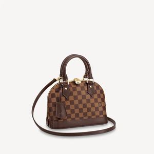 Louis Vuitton Damier Ebene Alma BB